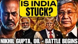 New US Pressure on India, Nikhil Gupta to Hardeep Puri, Oil Game & Modi I Maj Gen Rajiv Narayanan