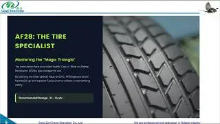Anti fatigue agent for natural rubber compound