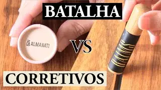 Batalha de Corretivos: ALMANATI x BAIMS