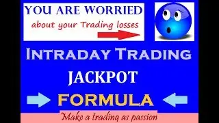 INTRADAY TRADING - JACKPOT FORMULA - ALL STOCKS | NKS TRADING TRICKS