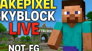 Fakepixel Skyblock Live  Stream