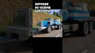 Autocar DC-10364B 6x4, ano 1979 #caminh&atilde;oaoextremo #caminh&atilde;oantigo #caminh&atilde;oantigo #detroitdiesel