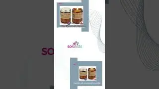 Lavender and rose scented soy candles