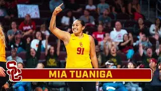 Career Highlights: S Mia Tuaniga | Drafted in The PVF Draft By The Atlanta Vibe