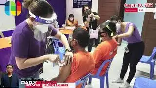 August 10: 80,791 KA TAGA MISOR ANG FULLY VACCINATED NA
