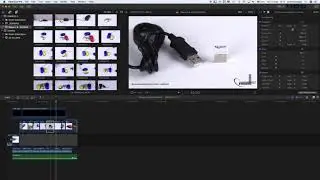 Основы Final Cut Pro X (Урок 1)
