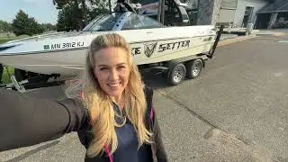 Affordable Family Ski Boat: 2008 Malibu Wakesetter 20 VTX For Sale at MarineMax Nisswa, MN!