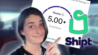 I Passed Rookie Status on SHIPT!