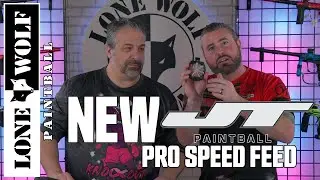 NEW JT Pro Speed Feed Install and Overview | Lone Wolf Paintball