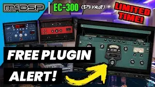БЕСПЛАТНОЕ ПЛАГИННОЕ ПРЕДУПРЕЖДЕНИЕ - Коллекция эхо-сигналов McDSP EC-300 (3 задержки) ОГРАНИЧЕНО ВРЕМЯ! 🔥