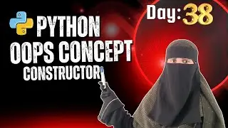 Python OOPS Constructor Explained | init() Method | Beginners Hindi