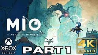 MIO Memories in Orbit Gameplay Walkthrough Part 1 | Xbox Series X Game Pass | 4K HDR | No Commentary