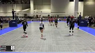 RVVC 14 Premier vs. LAVA Lily Spalding #4 Libero