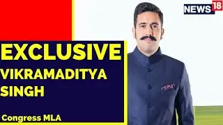 Himachal Pradesh Polls | Himachal Pradesh Elections 2022 | Vikramaditya Singh Exclusive | News18