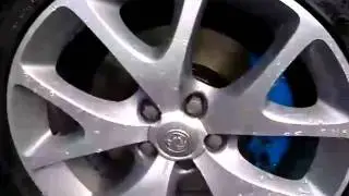 Wolf Chemicals Nano Wheel Cleaner - Clean & Coat