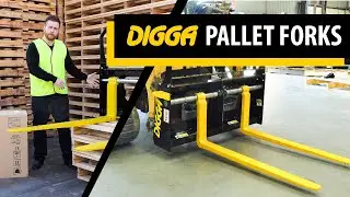 Why choose Digga Pallet Forks | Digga Australia