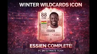 WINTER WILDCARDS ESSIEN COMPLETE! FC 26 Ultimate Team SBC & Debut