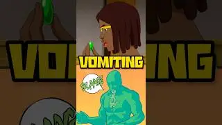 How Does Green Ghost Turn OFF Her Powers? | Invincible Season 3 #invincible #comics #shorts