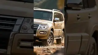 Aspecto robusto, a Pajero #carros