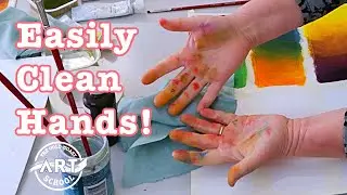 How To Easily Remove Oil Paint From Your Hands! The Gold Coast Art School