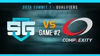 SG vs coL Game 2 - Summit 7 American Qualifier: Group A - @DakotaCox @LacosteDota