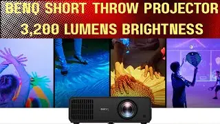 BenQ releases new short throw projector with 3,200 lumens brightness