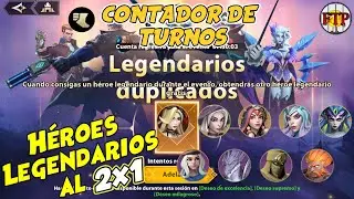 CONTADOR DE TURNOS! Evento Legendarios Duplicados | Infinite Magicraid |