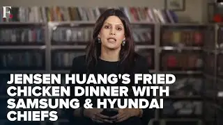 NVIDIA CEO Jensen Huang Spotted Having Fried Chicken And Beer With Samsung And Hyundai Chiefs