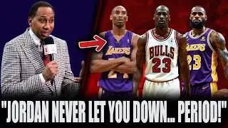 Stephen A. Smith Reveals the Harsh Truth: &ldquo;Jordan Never Failed You &mdash; LeBron Did!&rdquo;