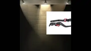 Desmoheart - EVOTECH Ducati Scrambler Cafe Racer (2019 &ndash; ) Handlebar Levers (Short)