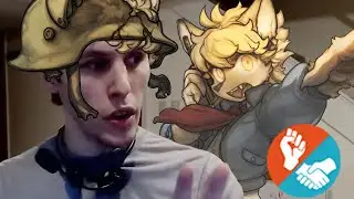 Jerma's Teacher Noise but it's Fuga: Melodies of Steel 2 Leader skill