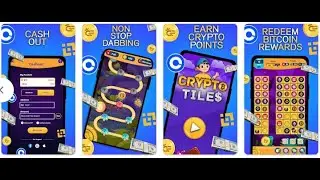 Crypto Tiles - İnternetten Bedava Kripto Para Kazanma
