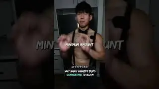 Почему многие заключенные пытались принять ислам #Shorts