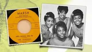 AIN'T GONNA KISS YA - THE RIBBONS (1962)
