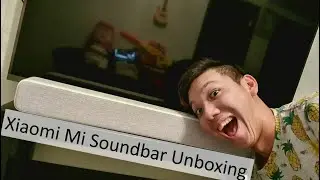 This soundbar is so LOOOOONNNNGGGGG - Xiaomi Mi Soundbar Unboxing & First Impressions #16
