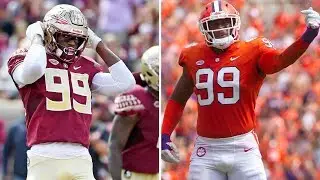 Top 5 Defensive Ends in the ACC | 2018 Season