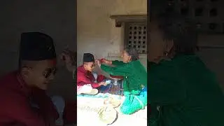 Dashain Tika blessing from elders.🙏🙏🙏🙏🙏🙏2080.