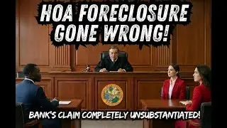 Bank Ownership Questioned in HOA Foreclosure Case!