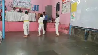 Katas Pinannidan's , Students giving Demo