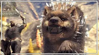 THE GIANT FENRIR ATTACKS THE SERVER, WE MUST FIGHT BACK !! | ARK CLAN WARS [EP16]