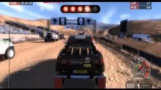 CMR Dirt 1, Mitsubishi L200 Triton, 1st, BF Goodrich T1 RAID America, HQ HD 1080p, REPLAY, NEW !