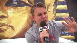 KAI TRACID interview at Trancefusion Legends 2014