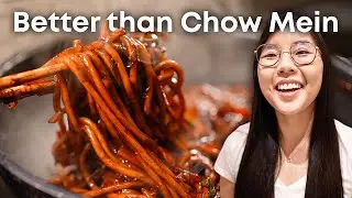 10-Minute Chinese Takeout Lo Mein 🥡 (CHEWY + SAUCY Noodles)