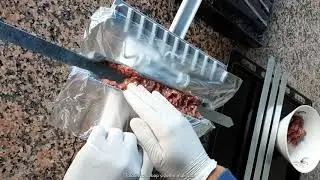 VENISBUTA Easy Kebab Maker - Koubideh Kebab Making Machine - Adana Kebab maker