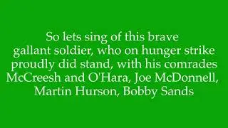 The Ballad of Francis Hughes (Lyrics)