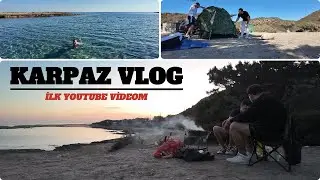 KARPAZ KAMP VLOG ( İLK VLOG)