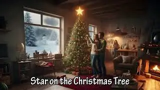 Star on the Christmas Tree - AI Song