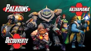 Paladins | D&eacute;couverte gameplay 