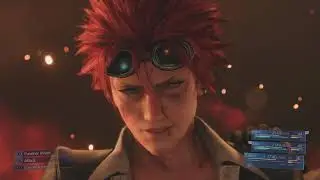 FINAL FANTASY VII REMAKE Reno and Rude rematch.