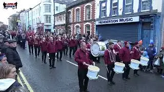 Castlederg Young Loyalist Old Boys Flute Band @ A.B.O.D Shutting of the Gates 2025